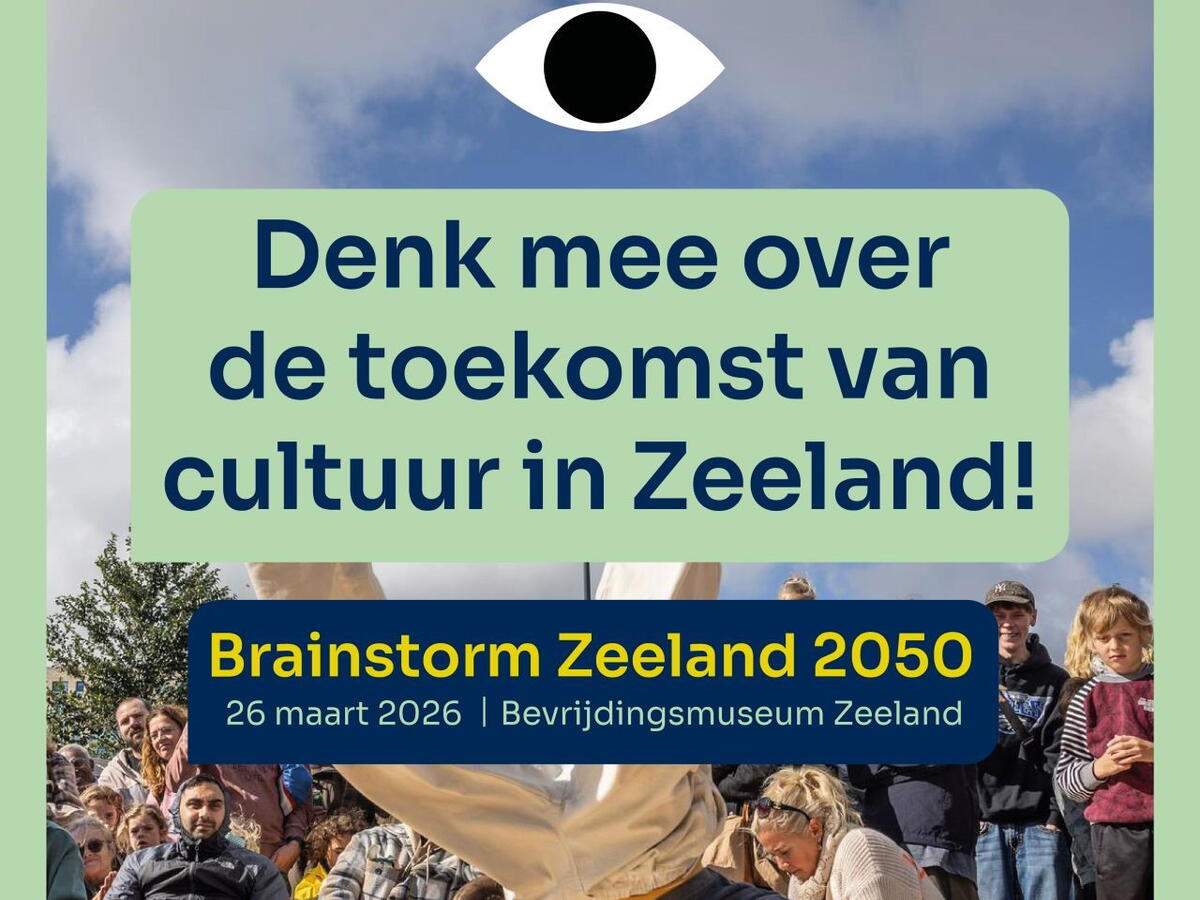 Uitnodiging brainstromsessie Zeeland 2050