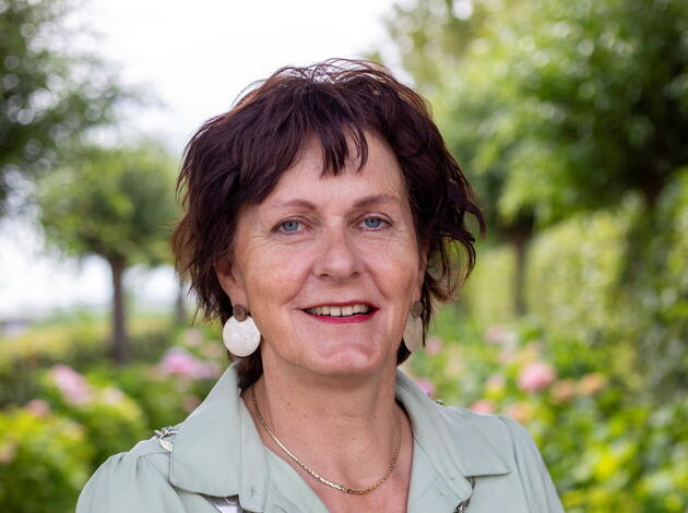 Burgemeester Marga Vermue 